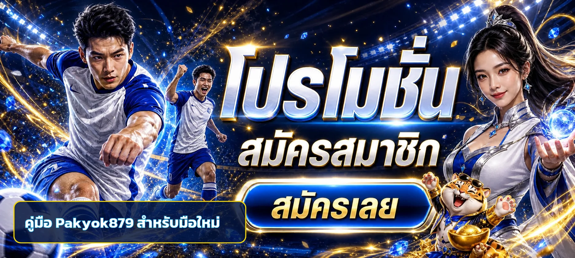 Pakyok879 คู่มือมือใหม่ สมัคร ฝากถอน เลือกเกม
